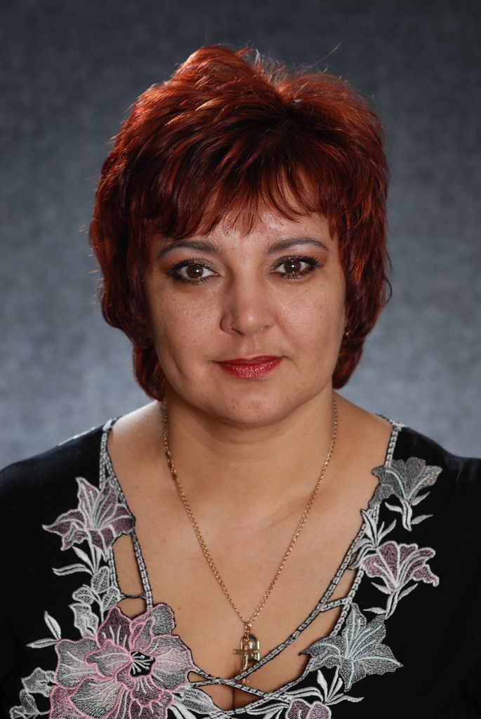 Кравцова Алла Михайловна.